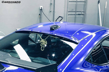 Alerón de techo estilo AMN para SCION FRS y Subaru BRZ Carbonado 2012-2021