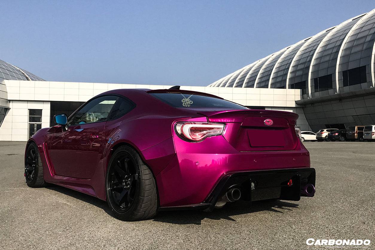 Carbonado 2012-2021 Scion FRS & Subaru BRZ BRZ AMN Style Trunk Spoiler