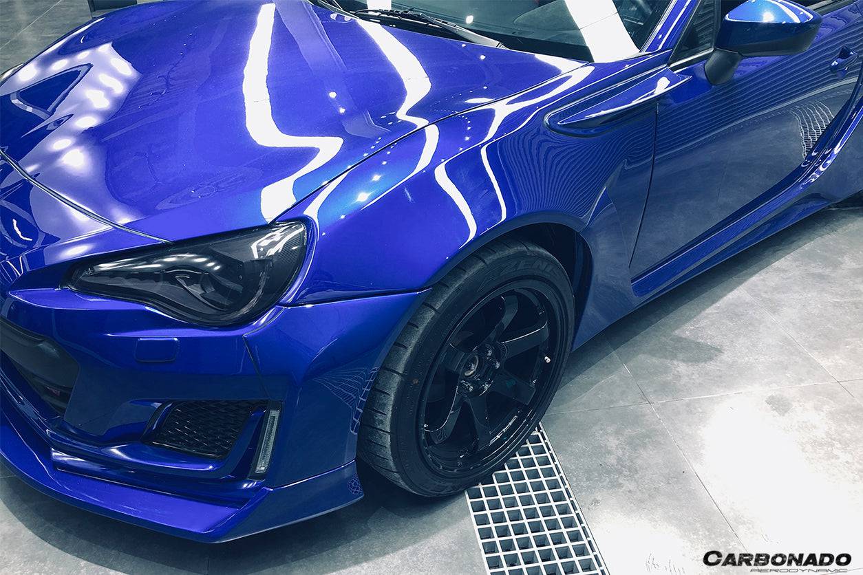 Carbonado 2017-2021 Subaru BRZ AMN Style Full Body Kit