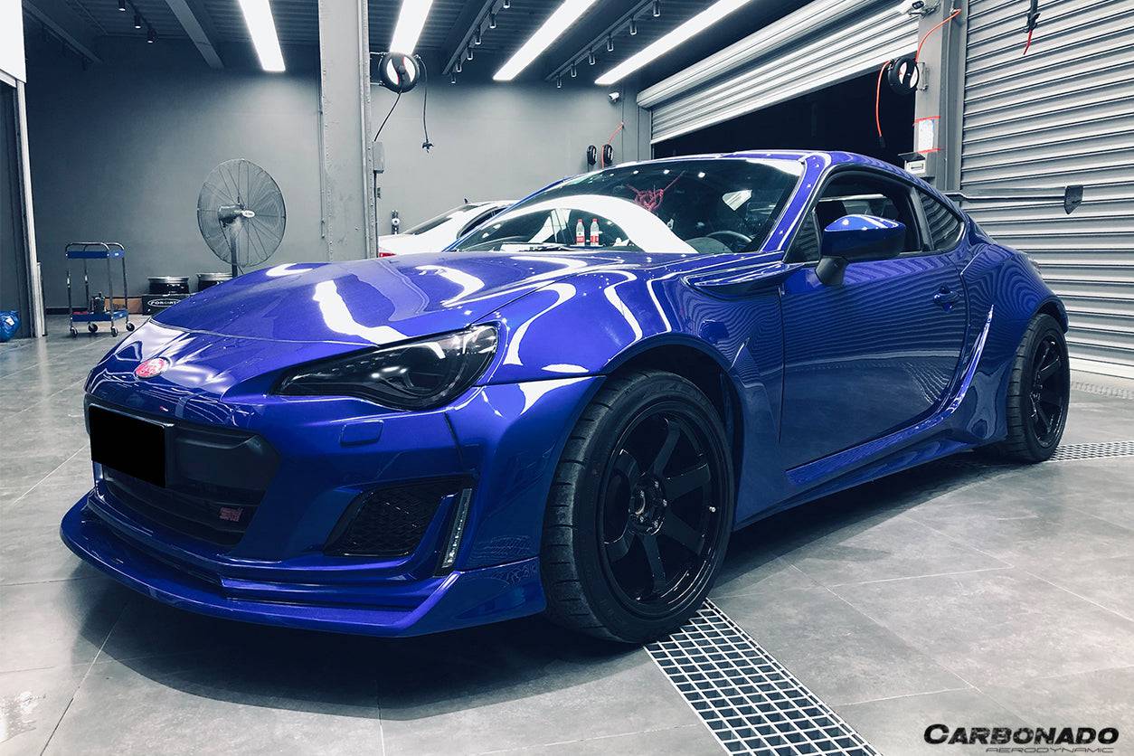 Carbonado 2017-2021 SUBARU BRZ AMN Style Front Lip