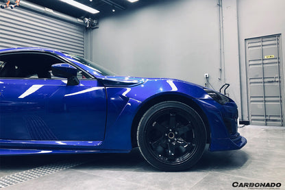 Carbonado 2017-2021 Subaru BRZ AMN Style Full Body Kit