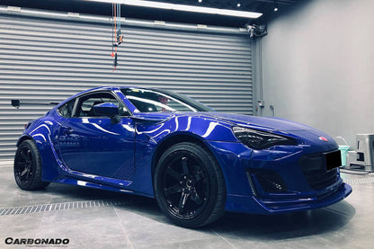 Carbonado 2017-2021 Subaru BRZ AMN Style Full Body Kit