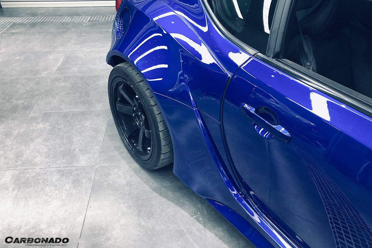 Carbonado 2017-2021 Subaru BRZ AMN Style Full Body Kit