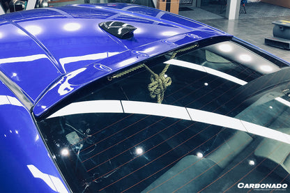 Alerón de techo estilo AMN para SCION FRS y Subaru BRZ Carbonado 2012-2021