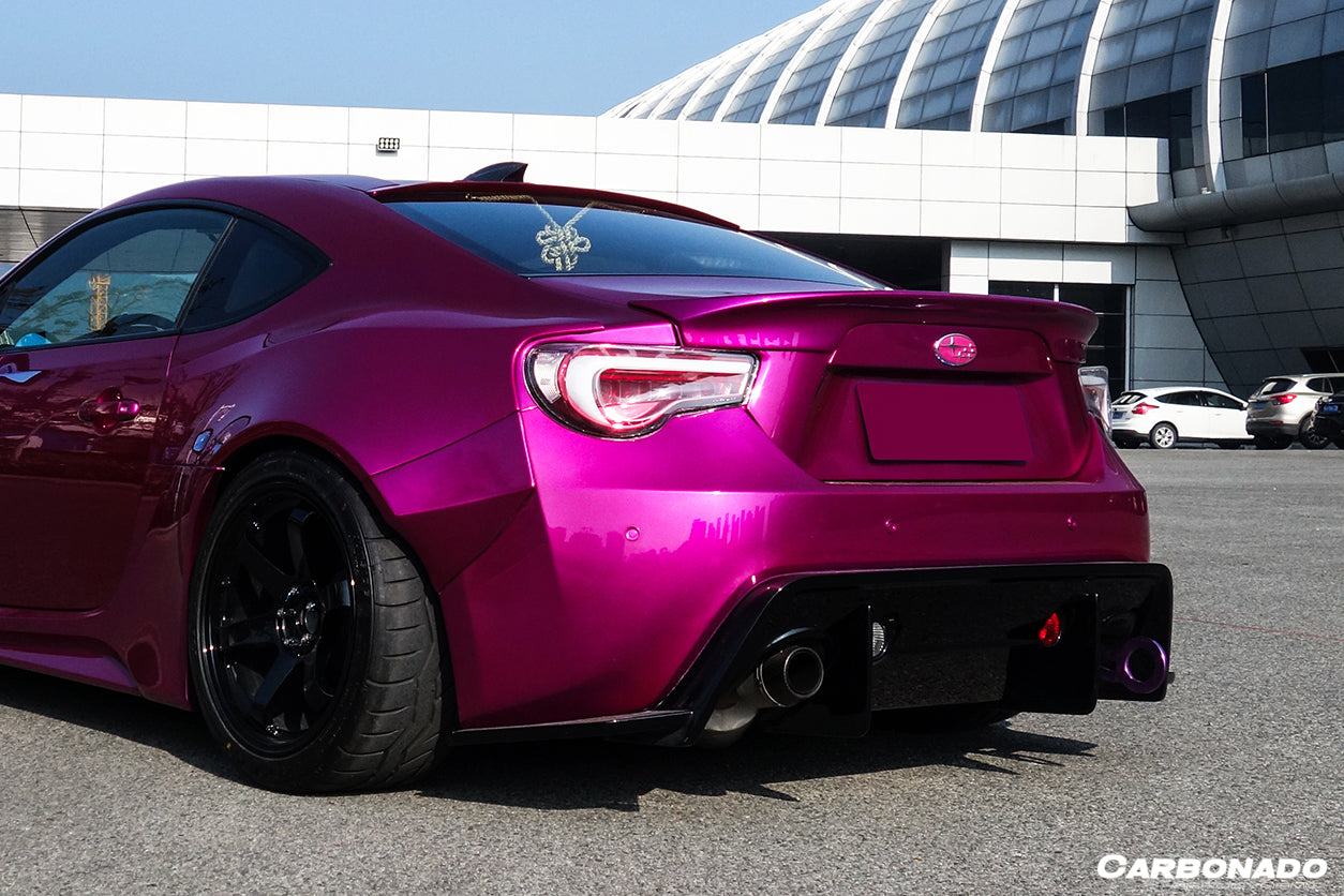 Carbonado 2017-2021 Subaru BRZ AMN Style Full Body Kit