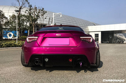 Carbonado 2017-2021 Subaru BRZ AMN Style Full Body Kit