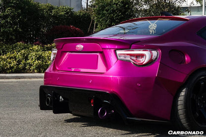 Alerón de techo estilo AMN para SCION FRS y Subaru BRZ Carbonado 2012-2021