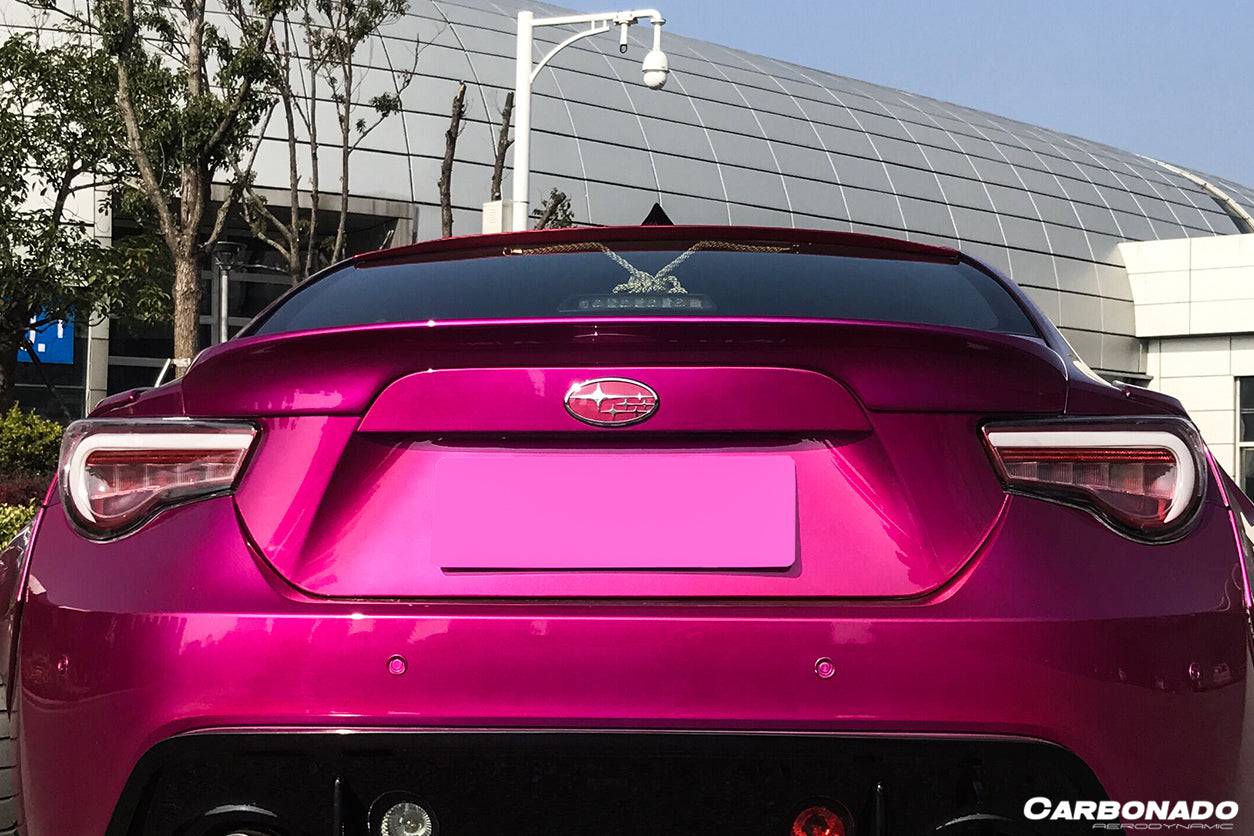 Carbonado 2012-2021 Scion FRS & Subaru BRZ BRZ AMN Style Trunk Spoiler