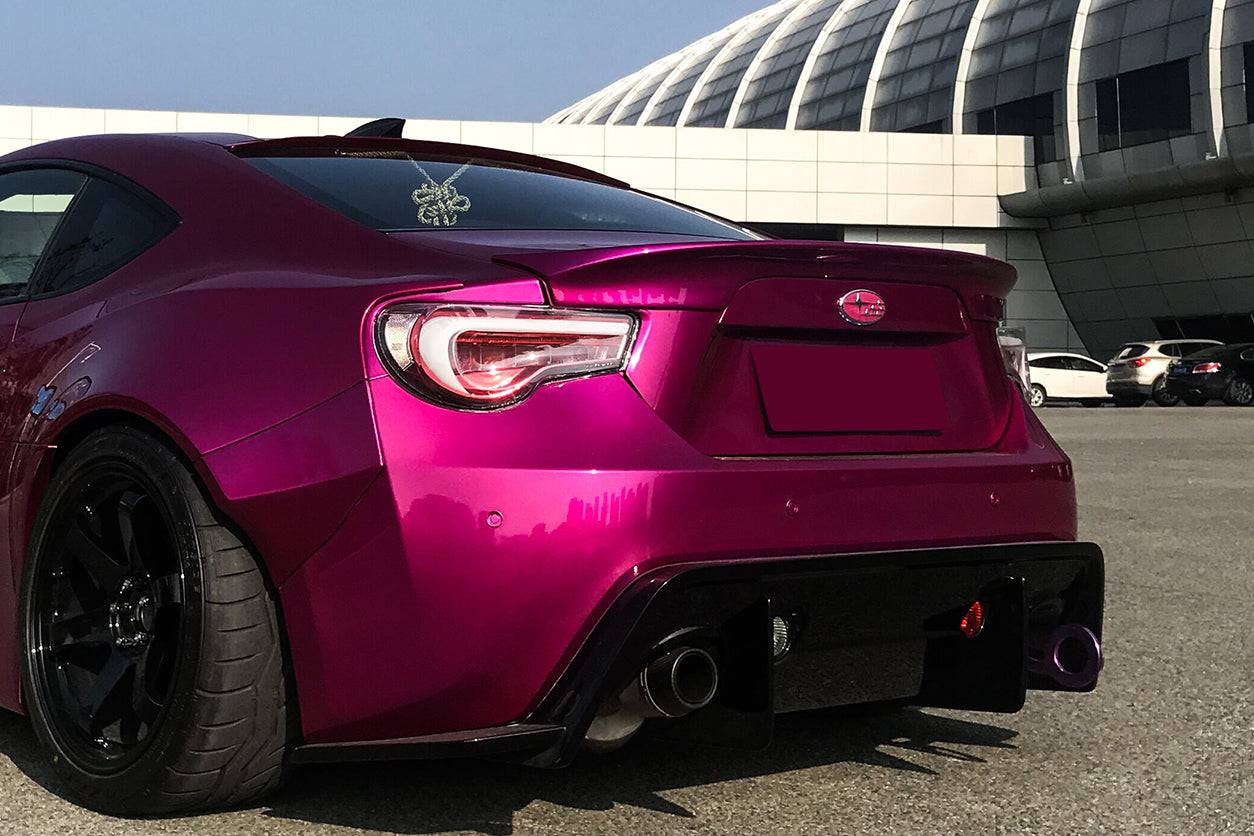 Difusor trasero estilo AMN para SCION FRS y Subaru BRZ Carbonado 2012-2021