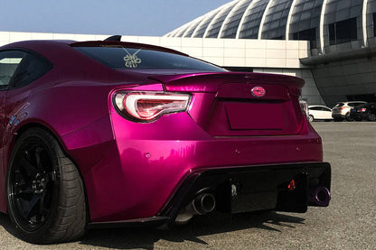 Difusor trasero estilo AMN para SCION FRS y Subaru BRZ Carbonado 2012-2021
