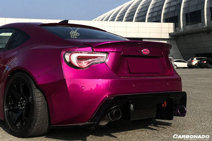 Carbonado 2012-2021 Scion FRS & Subaru BRZ BRZ AMN Style Trunk Spoiler