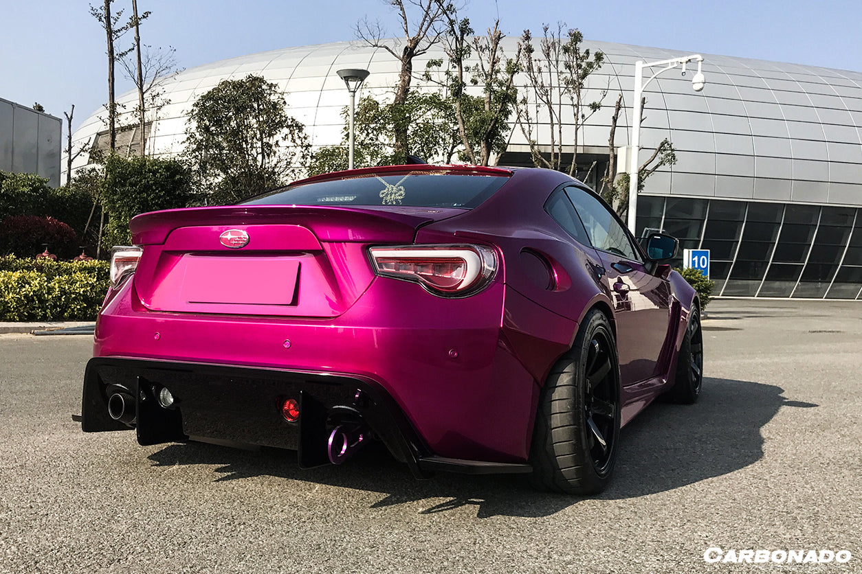 Carbonado 2012-2021 Scion FRS & Subaru BRZ BRZ AMN Style Trunk Spoiler