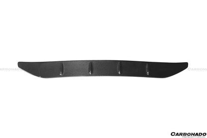 Alerón de techo estilo AMN para SCION FRS y Subaru BRZ Carbonado 2012-2021