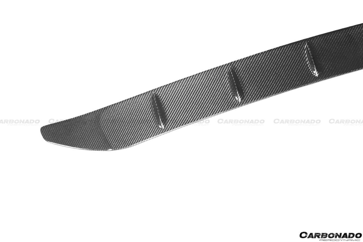 Alerón de techo estilo AMN para SCION FRS y Subaru BRZ Carbonado 2012-2021