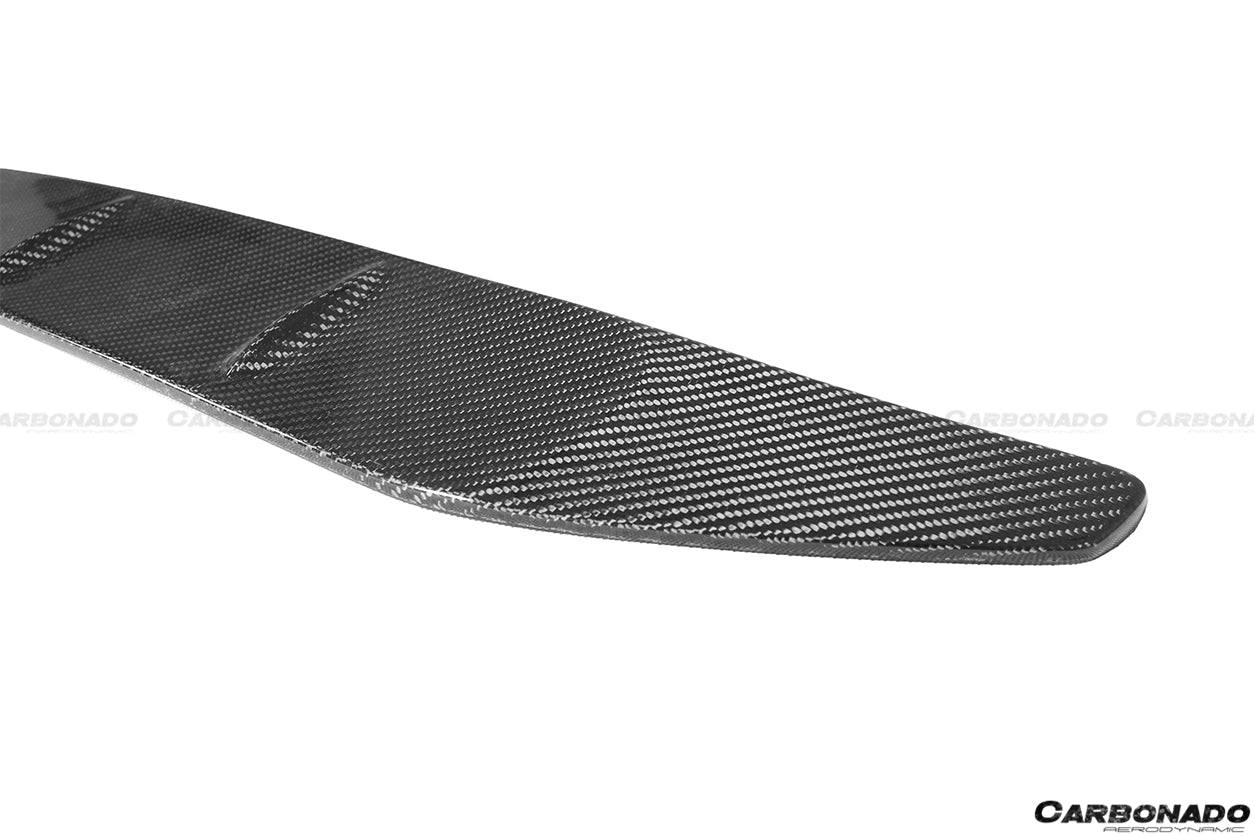 Alerón de techo estilo AMN para SCION FRS y Subaru BRZ Carbonado 2012-2021