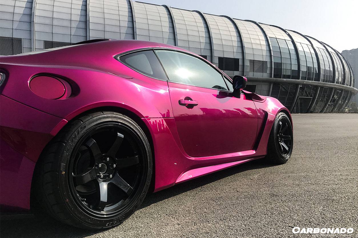 Carbonado 2017-2021 Subaru BRZ AMN Style Full Body Kit