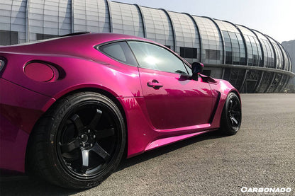 Carbonado 2017-2021 Subaru BRZ AMN Style Full Body Kit