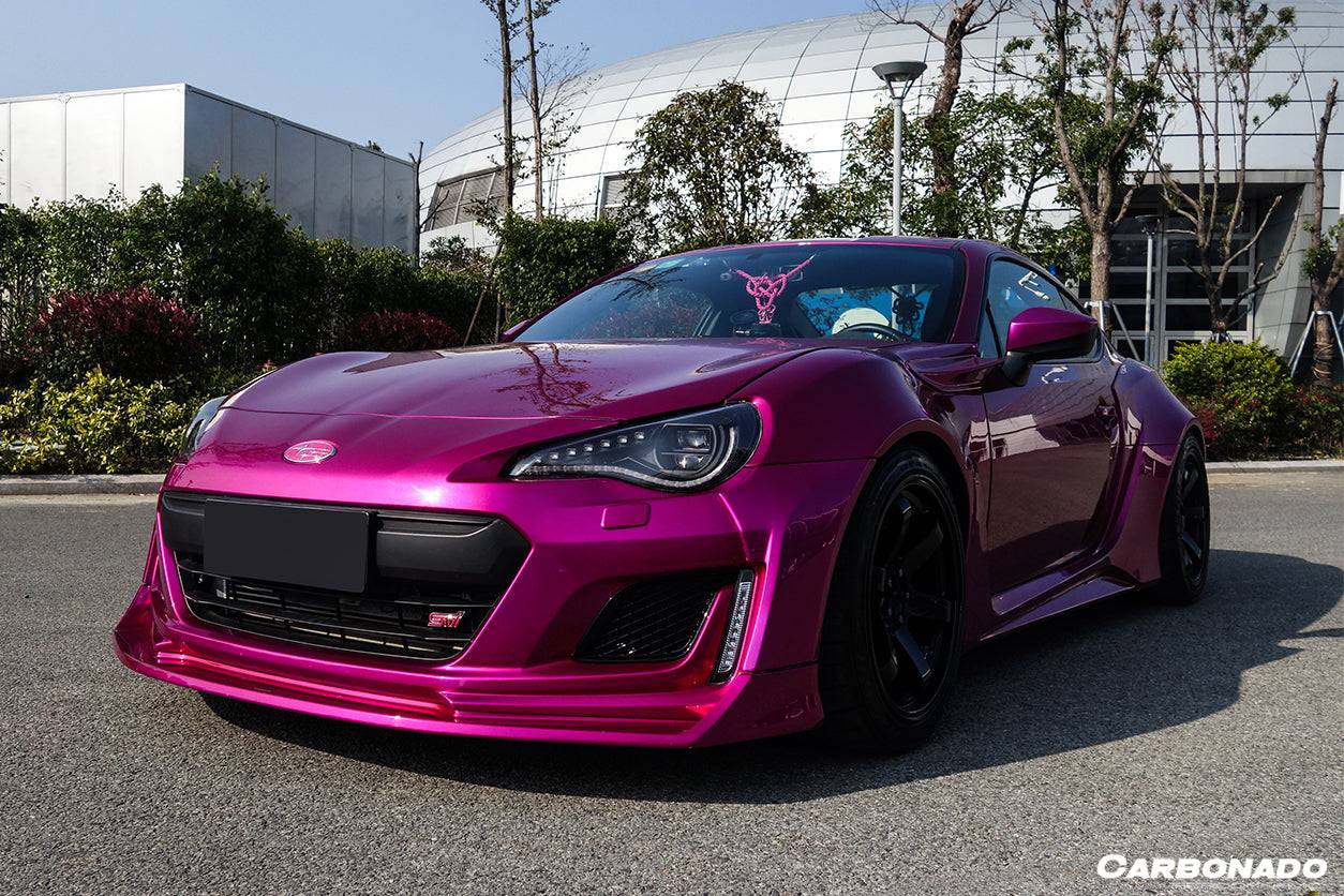 Carbonado 2017-2021 Subaru BRZ AMN Style Full Body Kit