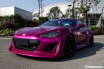 Carbonado 2017-2021 Subaru BRZ AMN Style Full Body Kit