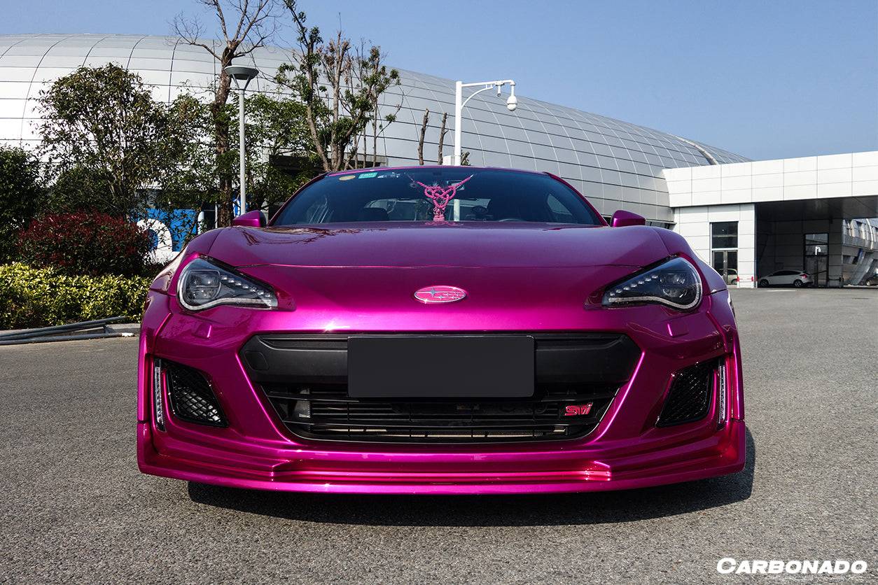 Carbonado 2017-2021 Subaru BRZ AMN Style Full Body Kit