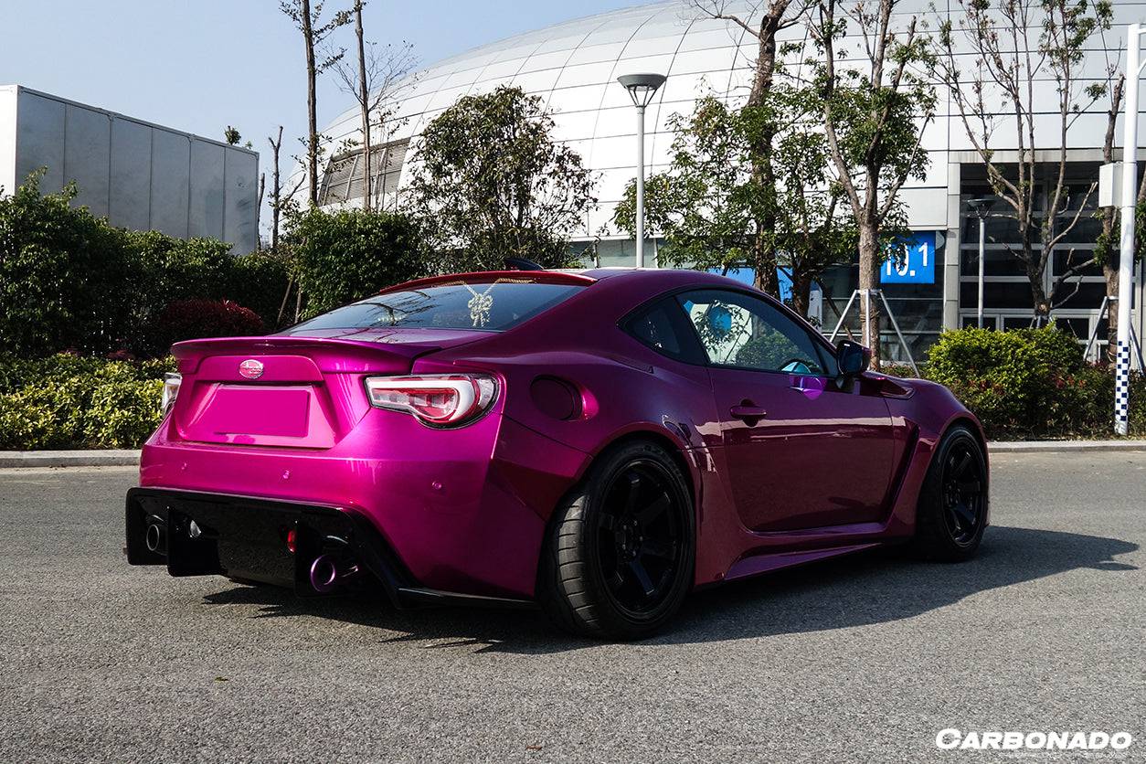 Carbonado 2012-2021 Scion FRS & Subaru BRZ BRZ AMN Style Trunk Spoiler