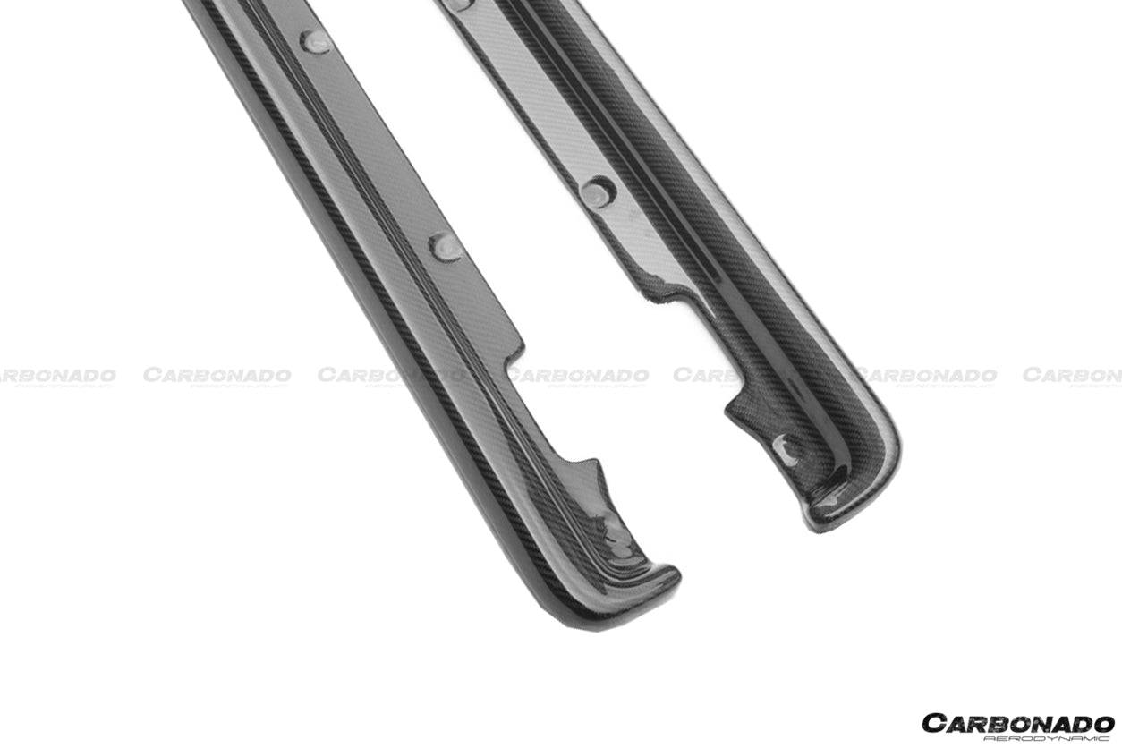 Carbonado 2012-2020 Scion FRS & Toyota GT86 & Subaru BRZ RBY1 Style Carbon Fiber Side Skirts