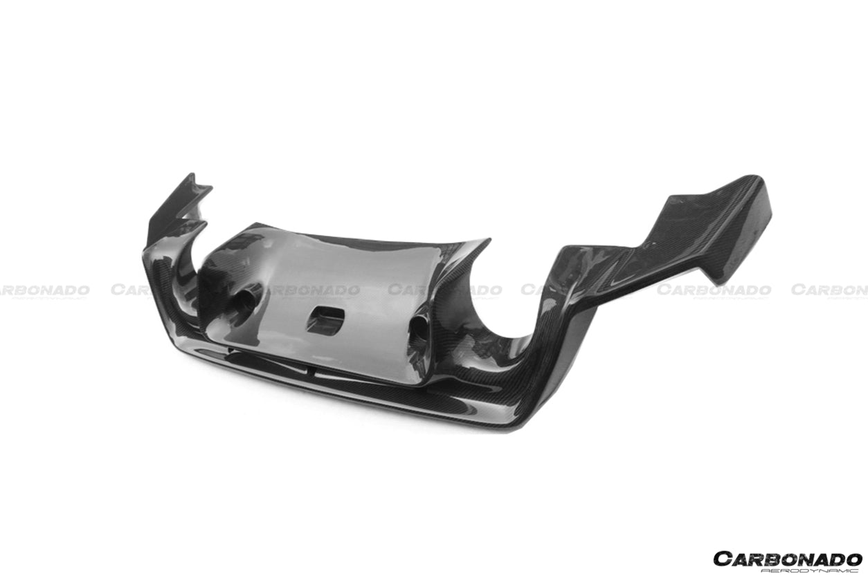 Carbonado 2012-2020 Scion FRS   Toyota GT86  Subaru BRZ RBY1 Style Carbon Fiber Rear Lip