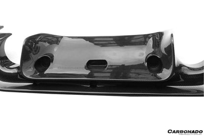 Carbonado 2012-2020 Scion FRS   Toyota GT86  Subaru BRZ RBY1 Style Carbon Fiber Rear Lip