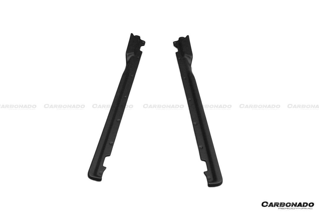 Carbonado 2012-2020 Scion FRS & Toyota GT86 & Subaru BRZ RBY1 Style Carbon Fiber Side Skirts