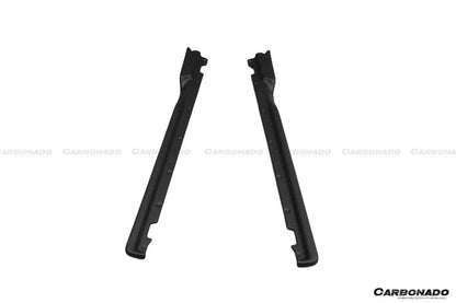 Carbonado 2012-2020 Scion FRS & Toyota GT86 & Subaru BRZ RBY1 Style Carbon Fiber Side Skirts
