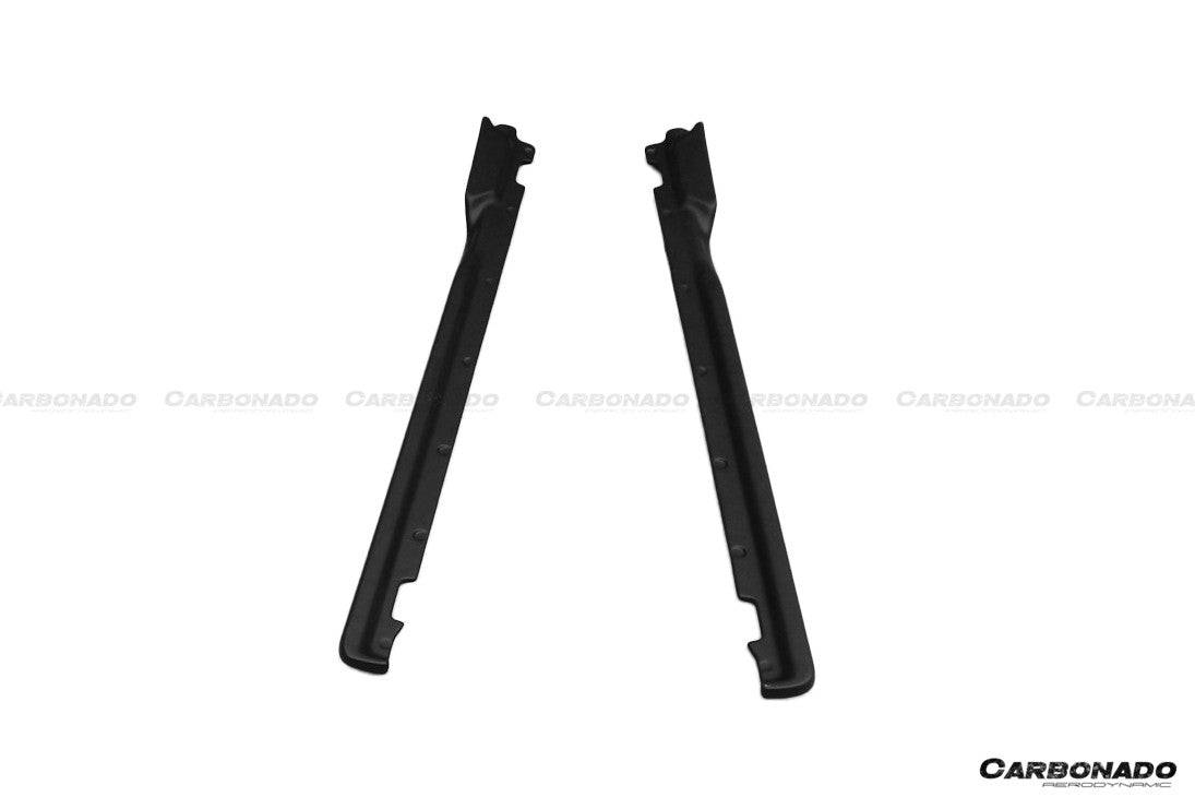 Carbonado 2012-2020 Scion FRS & Toyota GT86 & Subaru BRZ RBY1 Style Carbon Fiber Side Skirts