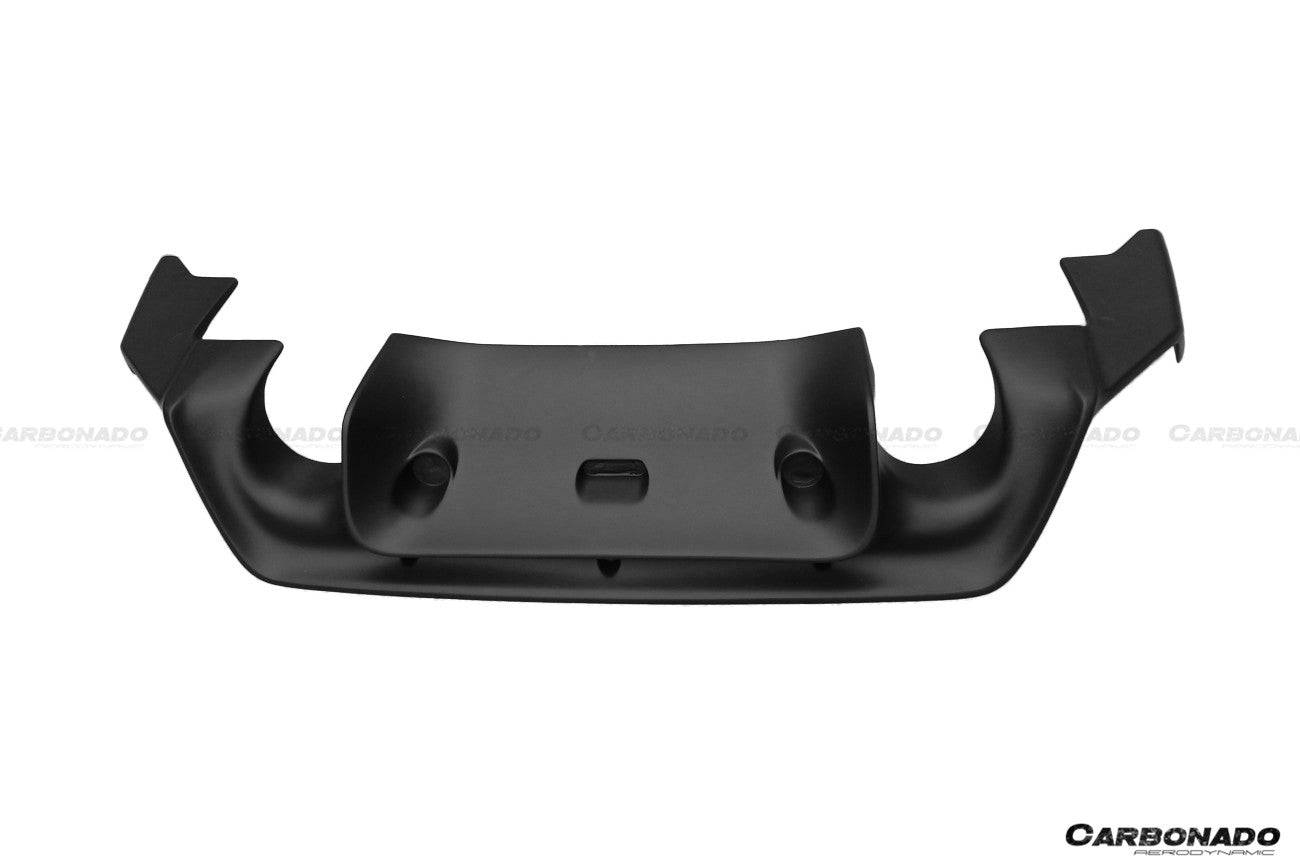 Carbonado 2012-2020 Scion FRS   Toyota GT86  Subaru BRZ RBY1 Style Carbon Fiber Rear Lip