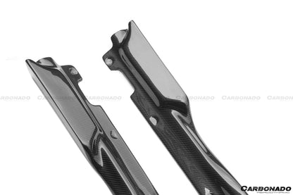 Carbonado 2012-2020 Scion FRS & Toyota GT86 & Subaru BRZ RBY1 Style Carbon Fiber Side Skirts