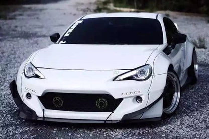 Carbonado 2012-2020 Scion FRS   Toyota GT86  Subaru BRZ RBY2 Style Front Bumper Canards