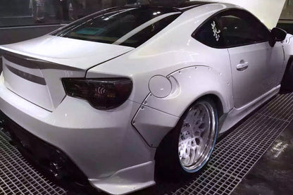 Carbonado 2012-2020 Scion FRS Toyota GT86 Subaru BRZ RBY2 Style Full Body Kit