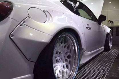 Carbonado 2012-2020 Scion FRS Toyota GT86 Subaru BRZ RBY2 Style Full Body Kit