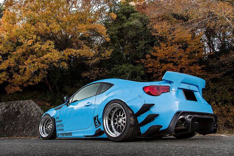 Carbonado 2012-2020 Scion FRS Toyota GT86 Subaru BRZ RBY2 Style Full Body Kit