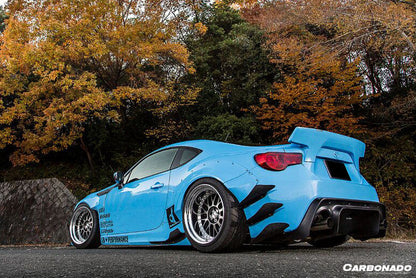 Carbonado 2012-2020 Scion FRS & Toyota GT86 & Subaru BRZ RBY2 Style Trunk Spoiler
