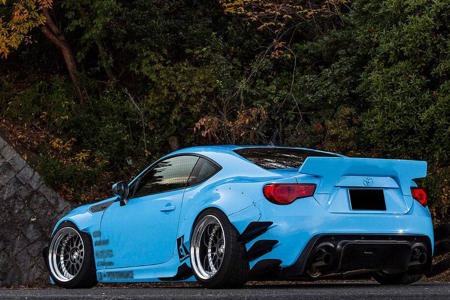 Carbonado 2012-2020 Scion FRS Toyota GT86 Subaru BRZ RBY2 Style Full Body Kit