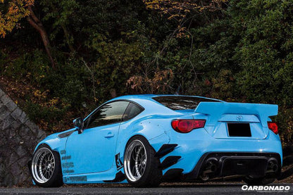 Carbonado 2012-2020 Scion FRS & Toyota GT86 & Subaru BRZ RBY2 Style Trunk Spoiler