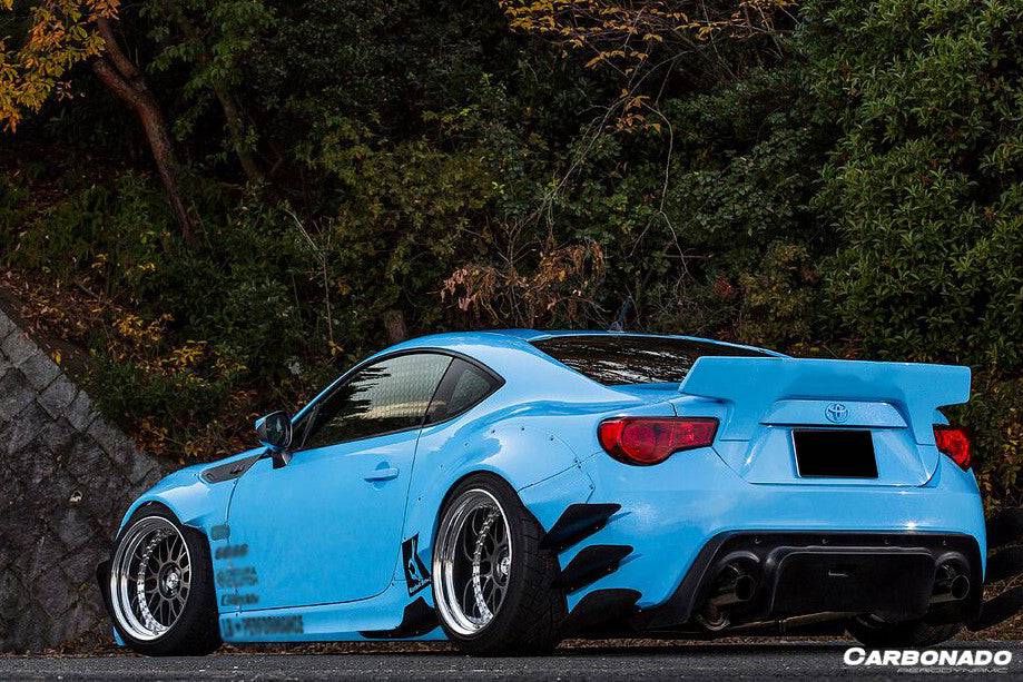 Carbonado 2012-2020 Scion FRS & Toyota GT86 & Subaru BRZ RBY2 Style Trunk Spoiler