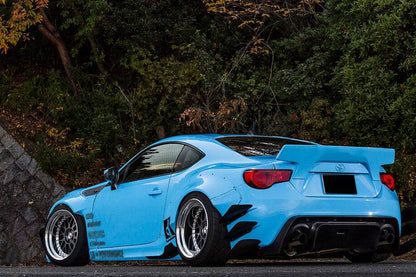 Carbonado 2012-2020 Scion FRS Toyota GT86 Subaru BRZ RBY2 Style Rear Diffuser