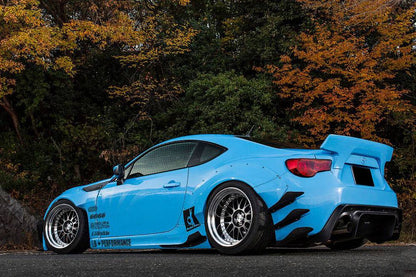 Carbonado 2012-2020 Scion FRS Toyota GT86 Subaru BRZ RBY2 Style Rear Diffuser