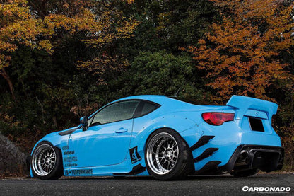 Carbonado 2012-2020 Scion FRS & Toyota GT86 & Subaru BRZ RBY2 Style Trunk Spoiler