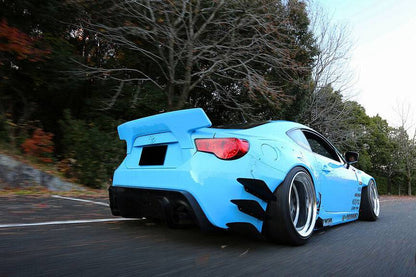 Carbonado 2012-2020 Scion FRS Toyota GT86 Subaru BRZ RBY2 Style Full Body Kit