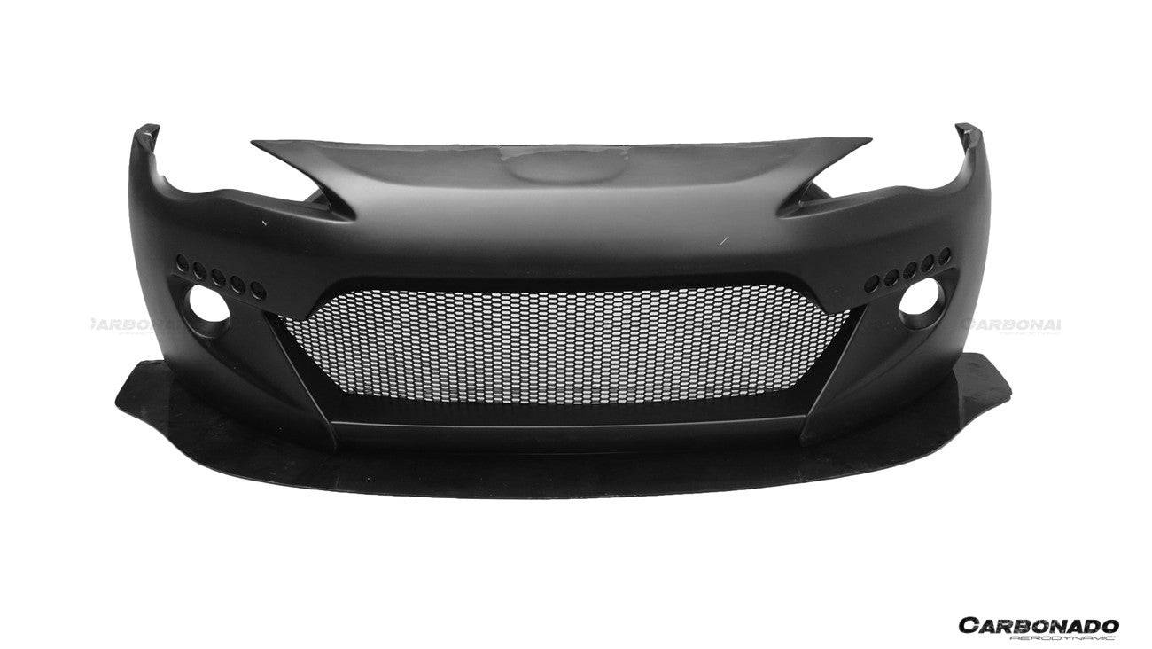 Parachoques delantero estilo Carbonado 2012-2020 para Scion FRS, Toyota GT86 y Subaru BRZ RBY2