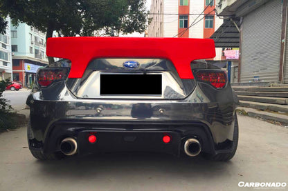 Carbonado 2012-2020 Scion FRS Toyota GT86 Subaru BRZ RBY2 Style Rear Diffuser
