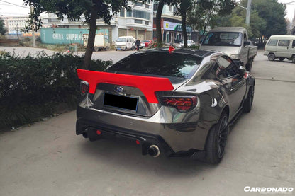 Carbonado 2012-2020 Scion FRS Toyota GT86 Subaru BRZ RBY2 Style Rear Diffuser