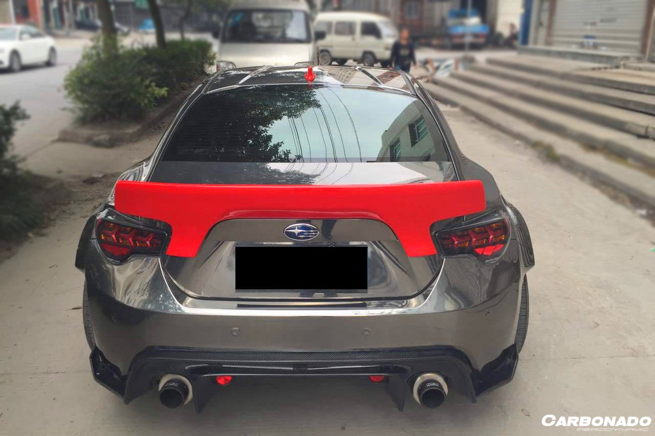 Carbonado 2012-2020 Scion FRS Toyota GT86 Subaru BRZ RBY2 Style Rear Diffuser
