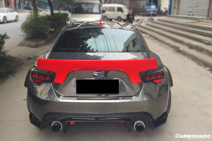 Carbonado 2012-2020 Scion FRS Toyota GT86 Subaru BRZ RBY2 Style Rear Diffuser